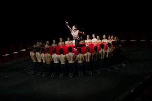 Béjart Ballet Lausanne Bolero
